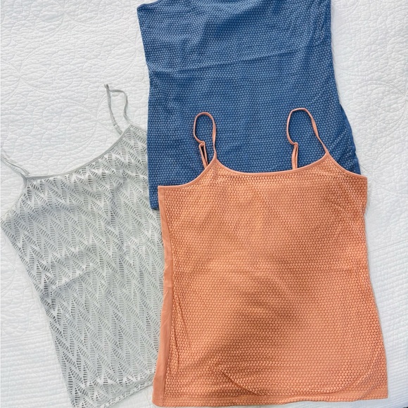 LOFT set of 3 tank tops, very gently worn - Picture 1 of 5